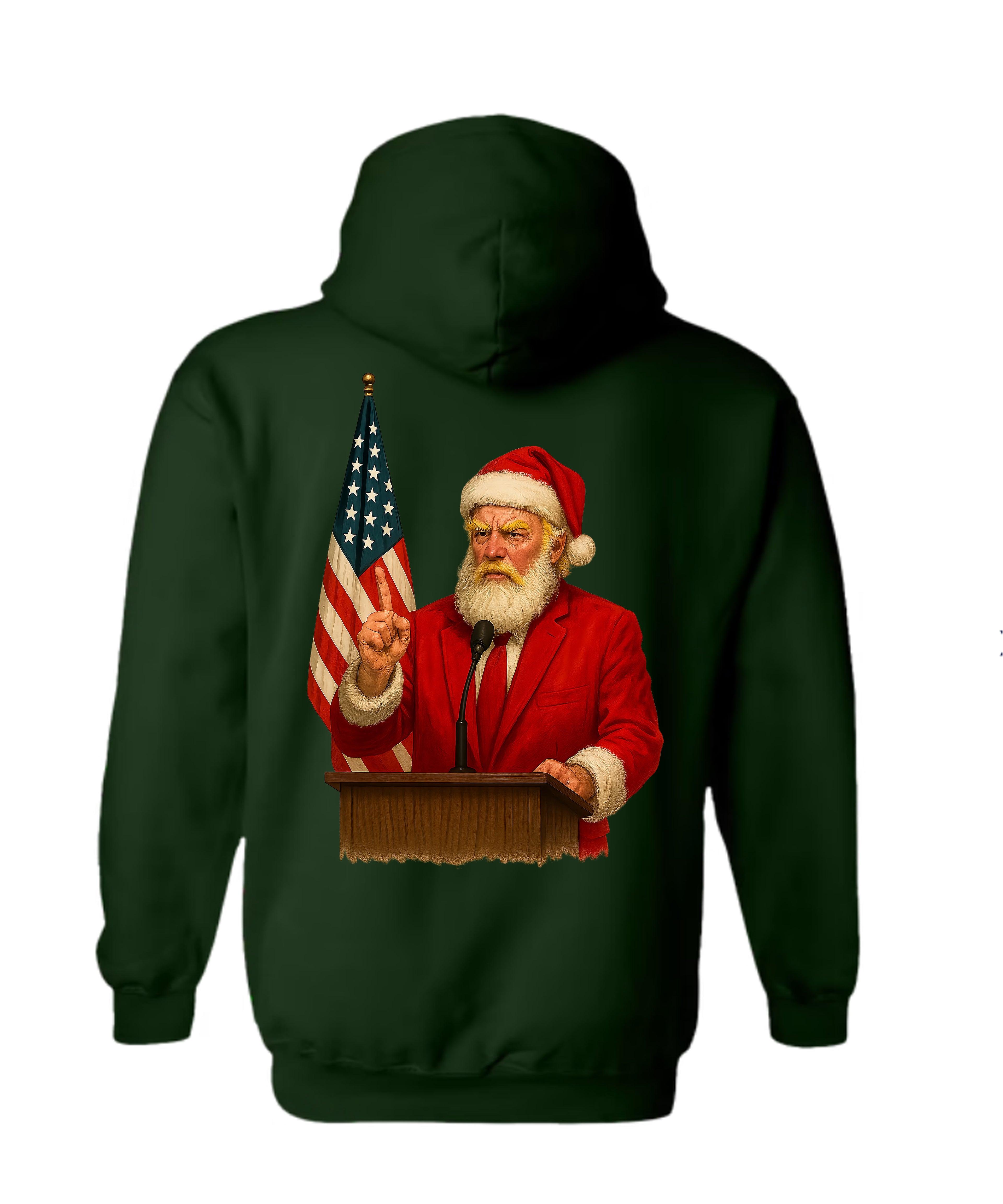Merry Christmas* — Limited Satire Hoodie (Terms & Conditions Applied) (Back Print)